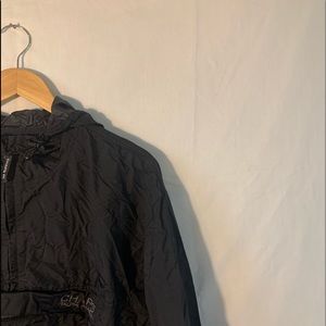 mens chaps rain jacket/pullover size XL navy